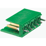 TE Connectivity AMPMODU MOD I Series Straight Through Hole PCB Header, 12 Contact(s), 3.96mm Pitch, 1 Row(s), Shrouded