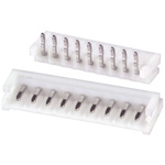 JST EH Series Right Angle Through Hole PCB Header, 9 Contact(s), 2.5mm Pitch, 1 Row(s), Shrouded