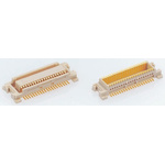 Molex SlimStack Series Straight Surface Mount PCB Header, 30 Contact(s), 0.5mm Pitch, 2 Row(s), Shrouded