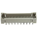 TE Connectivity AMP Mini CT Series Straight Through Hole PCB Header, 40 Contact(s), 3.0mm Pitch, 2 Row(s), Shrouded