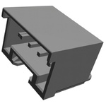 TE Connectivity Signal Double Lock Series Straight Through Hole PCB Header, 5 Contact(s), 2.5mm Pitch, 1 Row(s),