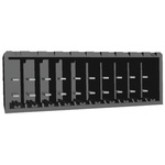 TE Connectivity Dynamic 3000 Series Straight Through Hole PCB Header, 20 Contact(s), 5.08mm Pitch, 2 Row(s), Shrouded