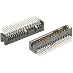 Samtec TFML Series Right Angle Through Hole PCB Header, 20 Contact(s), 1.27mm Pitch, 2 Row(s), Shrouded