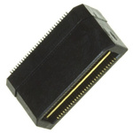 Samtec QTH Series Straight Surface Mount PCB Header, 60 Contact(s), 0.5mm Pitch, 2 Row(s), Shrouded