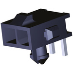 TE Connectivity Micro MATE-N-LOK Series Right Angle Through Hole PCB Header, 2 Contact(s), 3.0mm Pitch, 1 Row(s),