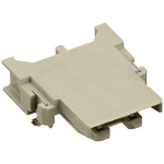 Hirose DF64 Series Right Angle Surface Mount PCB Header, 3 Contact(s), 4.5mm Pitch, 1 Row(s), Shrouded