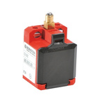 C2 Limit Switch With Plunger Actuator, Thermoplastic, 2NC