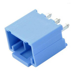 JST PSI Series Straight Through Hole PCB Header, 3 Contact(s), 4.0mm Pitch, 1 Row(s), Shrouded