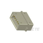 TE Connectivity CT Series Straight PCB Mount PCB Header, 6 Contact(s), 2.0mm Pitch, 2 Row(s), Shrouded
