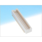 Hirose DF12 Series Straight Surface Mount PCB Header, 36 Contact(s), 0.5mm Pitch, 2 Row(s), Shrouded