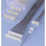 JST SUR Series Right Angle PCB Mount PCB Header, 4 Contact(s), 0.8mm Pitch, 1 Row(s), Shrouded
