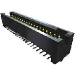 Samtec TFM Series Straight Through Hole PCB Header, 40 Contact(s), 1.27mm Pitch, 2 Row(s), Shrouded