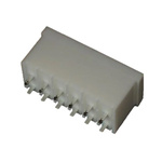 JST XL Series Top Entry Through Hole PCB Header, 12 Contact(s), 5.0mm Pitch, 2 Row(s), Shrouded