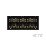 TE Connectivity STRADA Whisper Series Straight Through Hole PCB Header, 64 Contact(s), 3.9mm Pitch, 4 Row(s), Shrouded