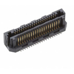 Samtec LSS Series Straight Surface Mount PCB Header, 60 Contact(s), 0.635mm Pitch, 2 Row(s), Shrouded
