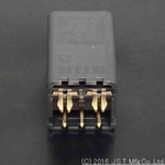 JST JFA J2000 Series PCB Header, 3 Contact(s), 2.5mm Pitch, 1 Row(s), Shrouded