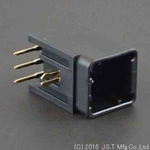 JST JFA J2000 Series Right Angle PCB Header, 3 Contact(s), 2.5mm Pitch, 1 Row(s), Shrouded