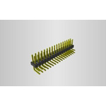 Samtec TSW Series Pin Header, 34 Contact(s), 2.54mm Pitch, 2 Row(s), Unshrouded
