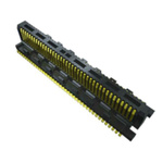 Samtec ST4 Series Right Angle Surface Mount PCB Header, 20 Contact(s), 0.4mm Pitch, 2 Row(s), Shrouded