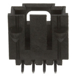 Molex SL Series Right Angle PCB Header, 4 Contact(s), 2.54mm Pitch, 1 Row(s), Shrouded