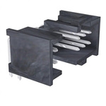 Molex C-Grid III Series Right Angle Through Hole PCB Header, 20 Contact(s), 2.54mm Pitch, 2 Row(s), Shrouded