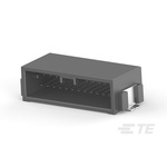 TE Connectivity Dynamic Mini Series Horizontal PCB Header, 20 Contact(s), 1.8mm Pitch, 2 Row(s), Shrouded