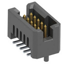 Samtec TFM Series Straight PCB Header, 100 Contact(s), 1.27mm Pitch, 2 Row(s)