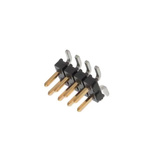Samtec TMM Series Vertical Surface Mount Pin Header, 8 Contact(s), 2.0mm Pitch, 2 Row(s), Unshrouded