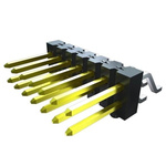Samtec TSM Series Vertical Surface Mount Pin Header, 16 Contact(s), 2.54mm Pitch, 2 Row(s), Unshrouded