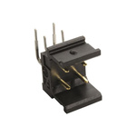 HARTING Har-Modular Series Angled PCB Header, 4 Contact(s), 5.08mm Pitch, 2 Row(s)