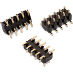 Wurth Elektronik WR-PHD Series Straight PCB Header, 8 Contact(s), 2.0mm Pitch, 2 Row(s)