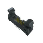 Samtec EHF Series PCB Header, 20 Contact(s), 1.27mm Pitch, 2 Row(s), Shrouded