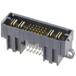 Samtec MPTC Series PCB Header, 8 Contact(s), 5.0mm Pitch, 2 Row(s)