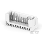 TE Connectivity MICRO CT Series Straight Board Mount PCB Header, 13 Contact(s), 1.2mm Pitch, 1 Row(s)