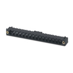 Phoenix Contact CC Series Straight PCB Header, 15 Contact(s), 5.08mm Pitch, 1 Row(s)
