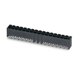 Phoenix Contact CCVA Series Straight PCB Header, 19 Contact(s), 5.08mm Pitch, 1 Row(s)