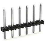 Wago 2091 Series Vertical PCB Mount PCB Header, 7 Contact(s), 3.5mm Pitch, 1 Row(s), Unshrouded