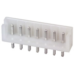 JST EH Series Straight Through Hole PCB Header, 7 Contact(s), 2.5mm Pitch, 1 Row(s), Shrouded