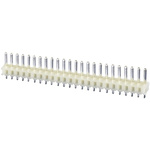 JST NH Series Straight Through Hole Pin Header, 24 Contact(s), 2.5mm Pitch, 1 Row(s), Unshrouded