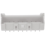 JST XA Series Straight Through Hole PCB Header, 9 Contact(s), 2.5mm Pitch, 1 Row(s), Shrouded