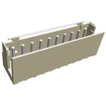 TE Connectivity AMP CT Series Straight Through Hole PCB Header, 10 Contact(s), 2.0mm Pitch, 1 Row(s), Shrouded