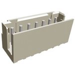 TE Connectivity AMP CT Series Straight Through Hole PCB Header, 7 Contact(s), 2.0mm Pitch, 1 Row(s), Shrouded
