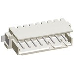 TE Connectivity AMP CT Series Straight Surface Mount PCB Header, 8 Contact(s), 2.0mm Pitch, 1 Row(s), Shrouded