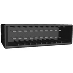 TE Connectivity Dynamic 3000 Series Straight Through Hole PCB Header, 20 Contact(s), 3.8mm Pitch, 2 Row(s), Shrouded