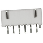 JST XH Series Straight Through Hole PCB Header, 6 Contact(s), 2.5mm Pitch, Shrouded