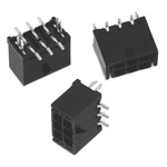 Wurth Elektronik WR-MPC3 Series Straight Surface Mount PCB Header, 12 Contact(s), 3.0mm Pitch, 2 Row(s), Shrouded