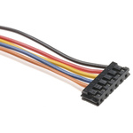 Sanyo Denki Unipolar Bipolar, Unipolar Cable Harness 1.8°, 6 Wires