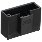 Hirose DF60 Series Straight Through Hole PCB Header, 5 Contact(s), 10.16mm Pitch, 1 Row(s), Shrouded