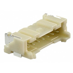 JST PA Series Right Angle Surface Mount PCB Header, 7 Contact(s), 2.0mm Pitch, 1 Row(s), Shrouded