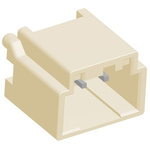 TE Connectivity Grace Inertia Series Straight Through Hole PCB Header, 3 Contact(s), 2.5mm Pitch, 1 Row(s), Shrouded